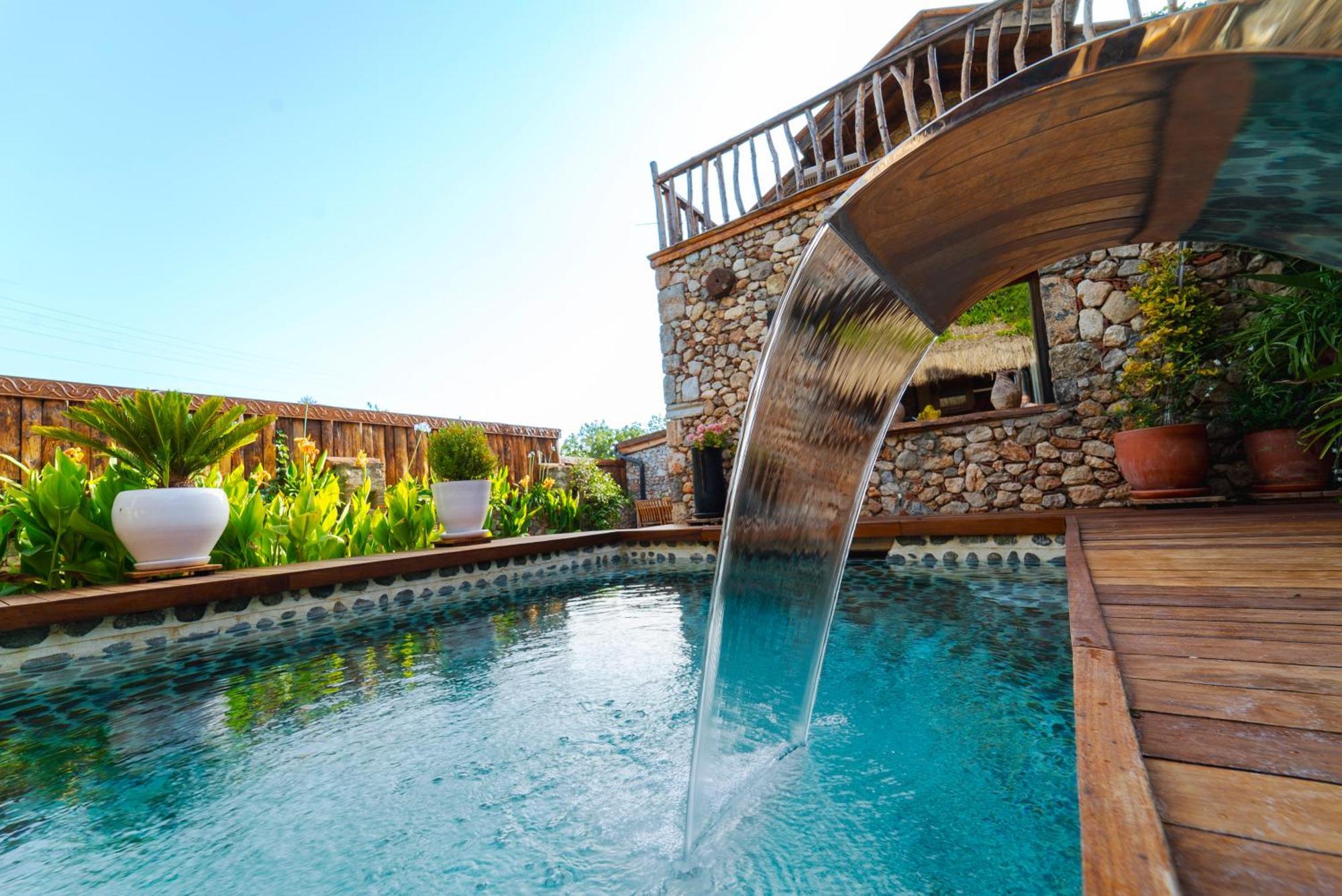 Levissi Lodge Otantic Stone Villa In Kayakoy 外观 照片