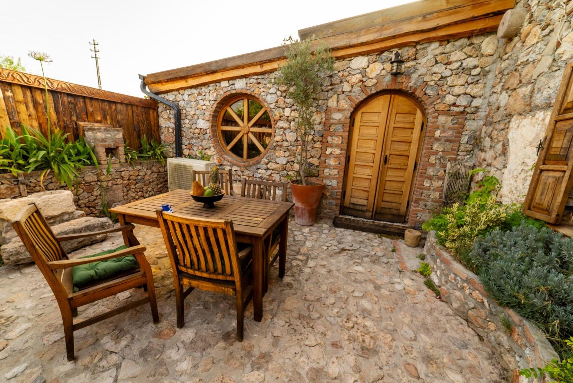 Levissi Lodge Otantic Stone Villa In Kayakoy 外观 照片
