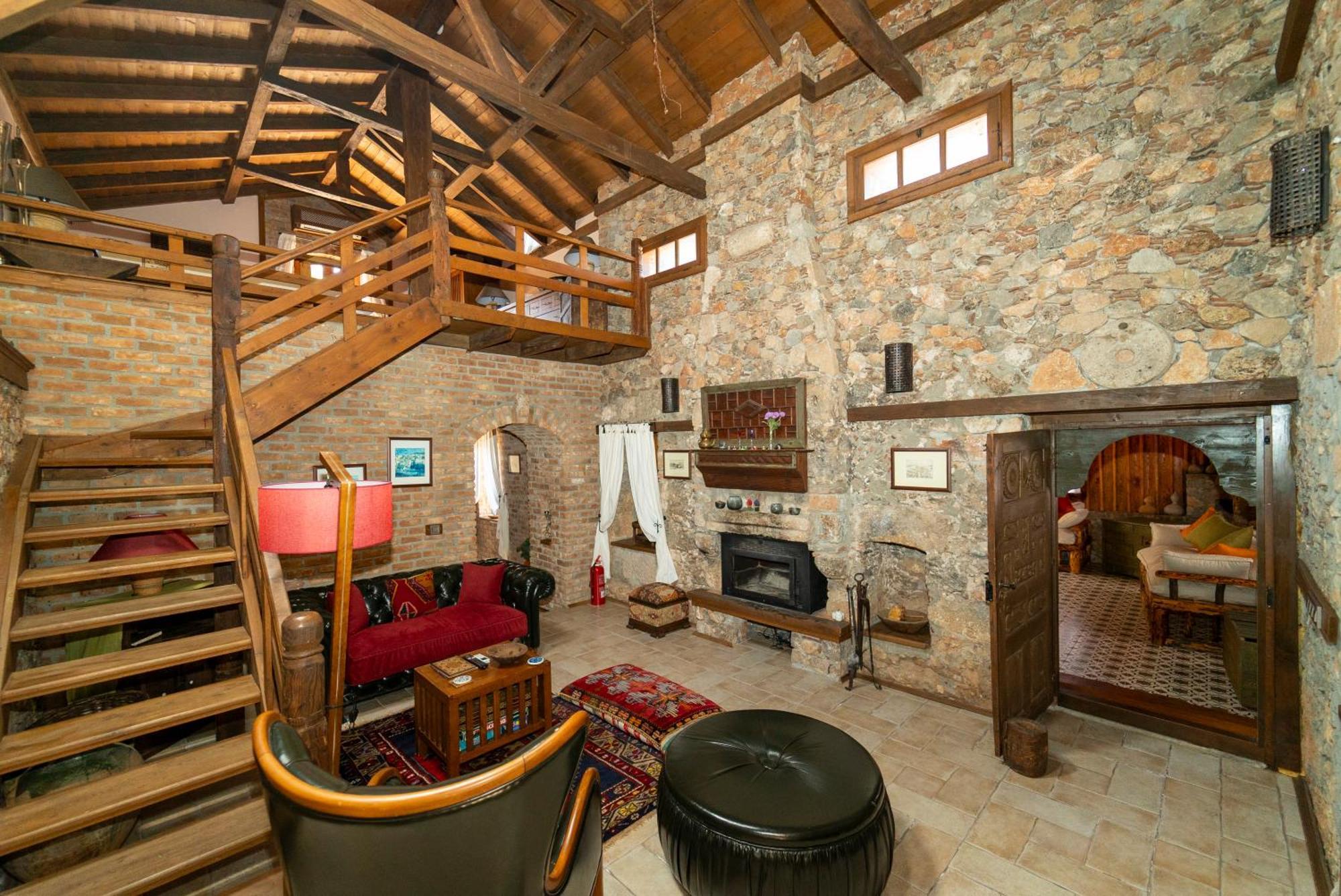 Levissi Lodge Otantic Stone Villa In Kayakoy 外观 照片