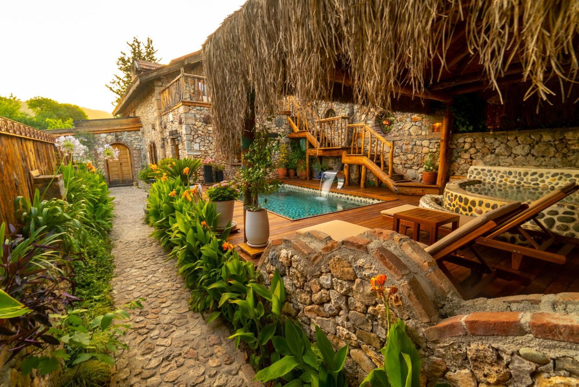 Levissi Lodge Otantic Stone Villa In Kayakoy 外观 照片