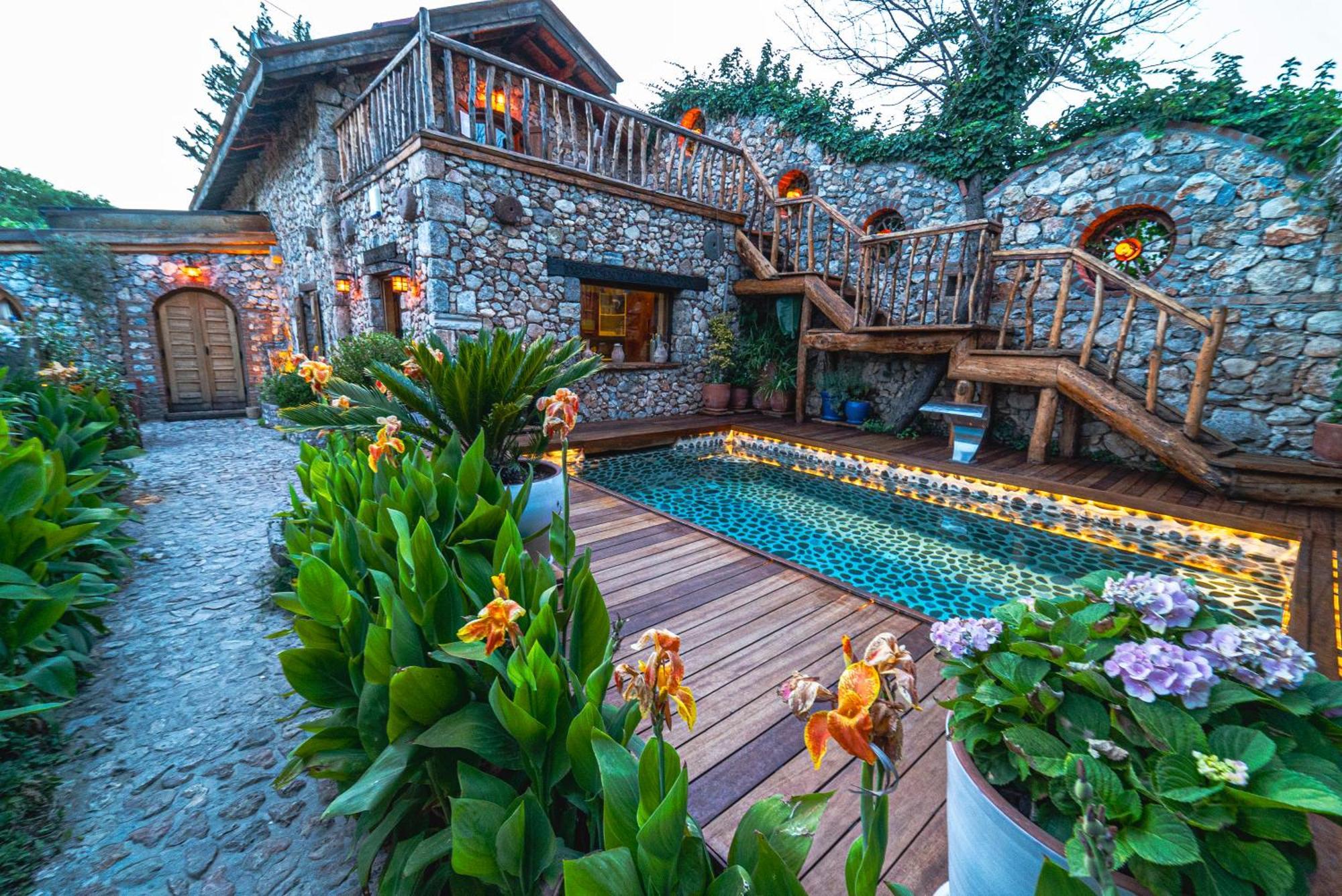 Levissi Lodge Otantic Stone Villa In Kayakoy 外观 照片