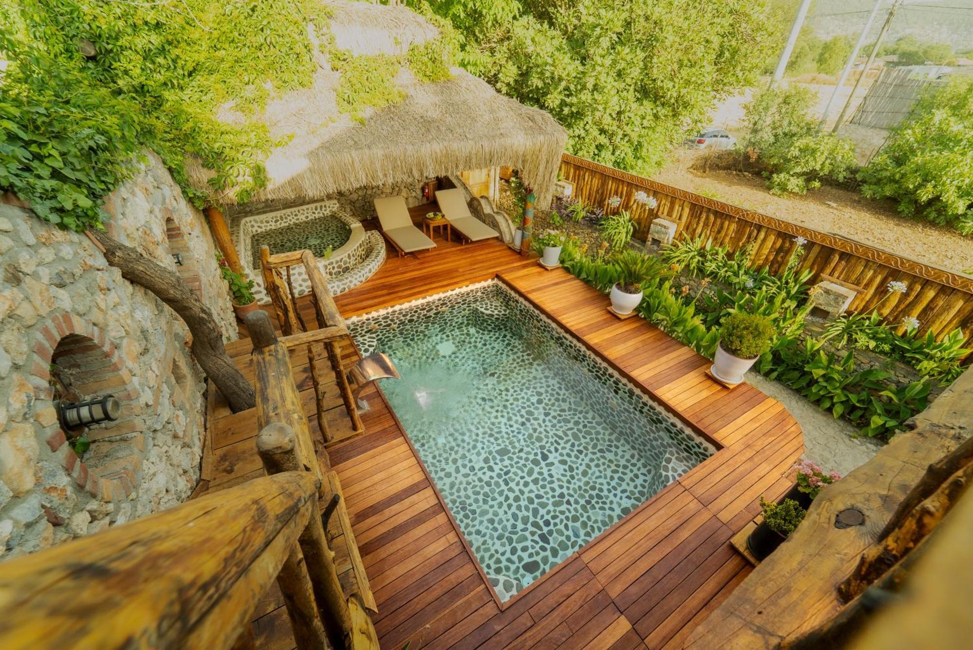 Levissi Lodge Otantic Stone Villa In Kayakoy 外观 照片