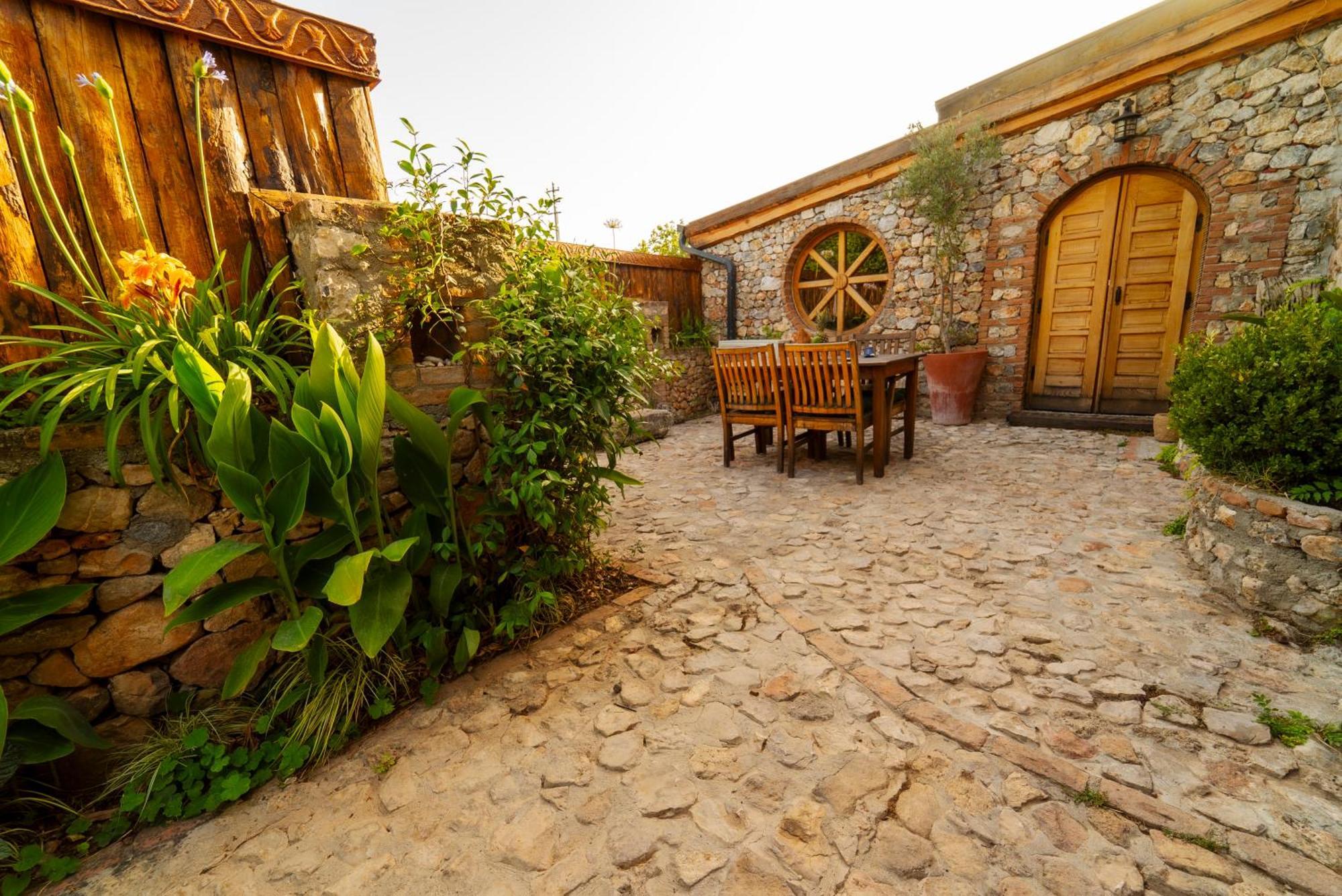 Levissi Lodge Otantic Stone Villa In Kayakoy 外观 照片