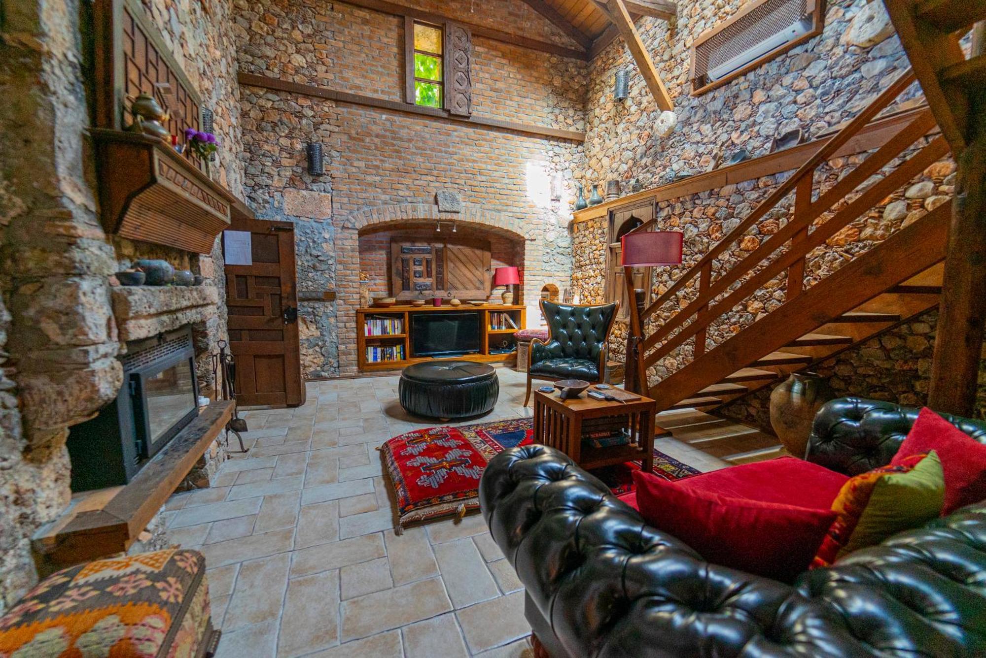 Levissi Lodge Otantic Stone Villa In Kayakoy 外观 照片