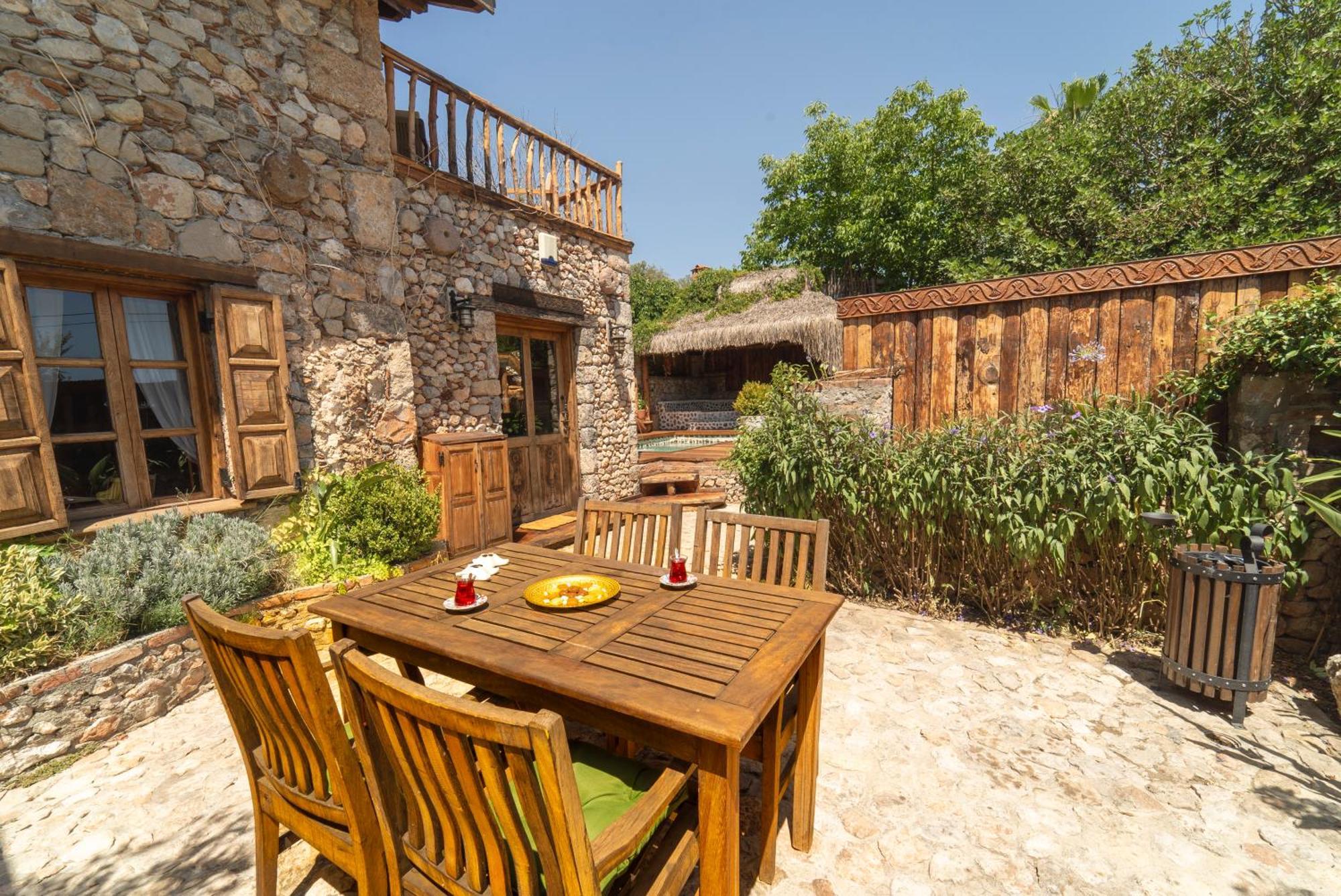 Levissi Lodge Otantic Stone Villa In Kayakoy 外观 照片