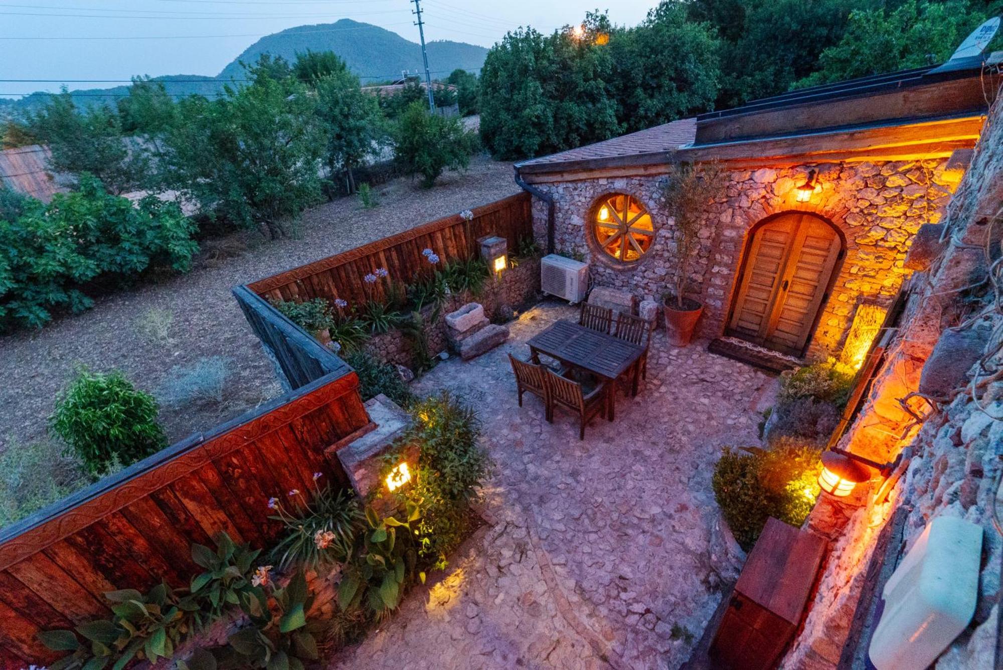 Levissi Lodge Otantic Stone Villa In Kayakoy 外观 照片