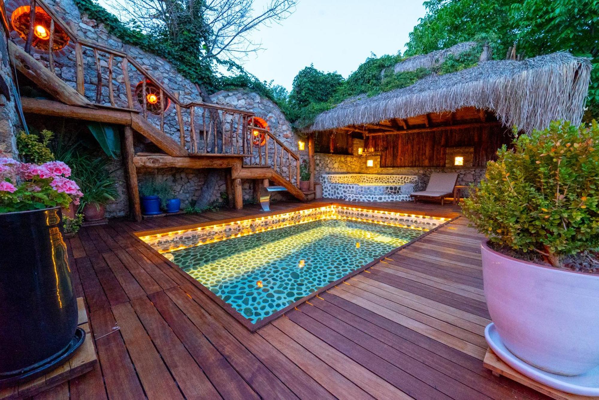 Levissi Lodge Otantic Stone Villa In Kayakoy 外观 照片