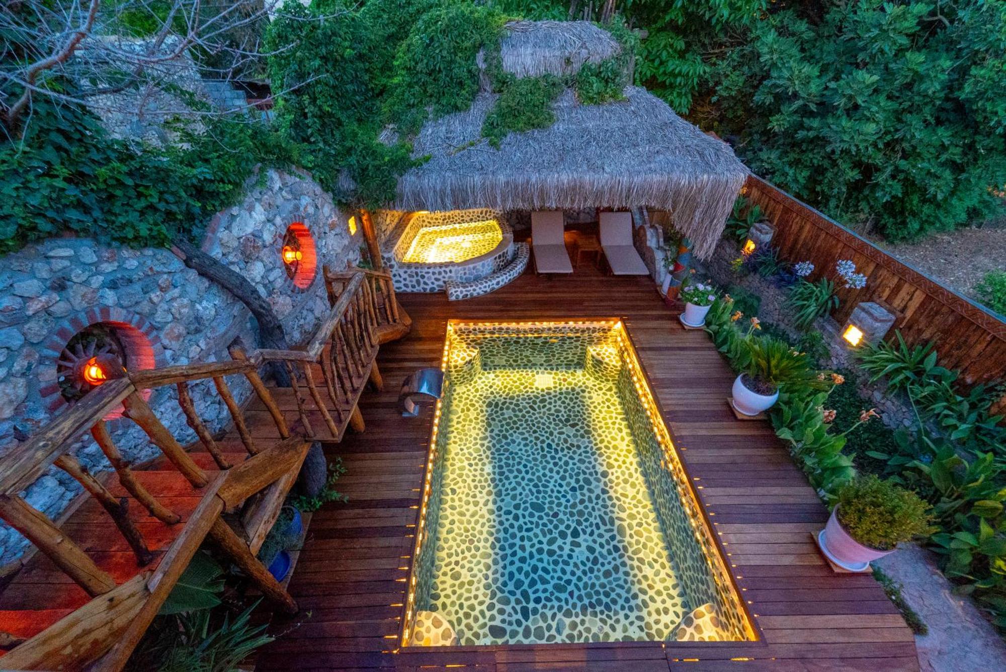 Levissi Lodge Otantic Stone Villa In Kayakoy 外观 照片