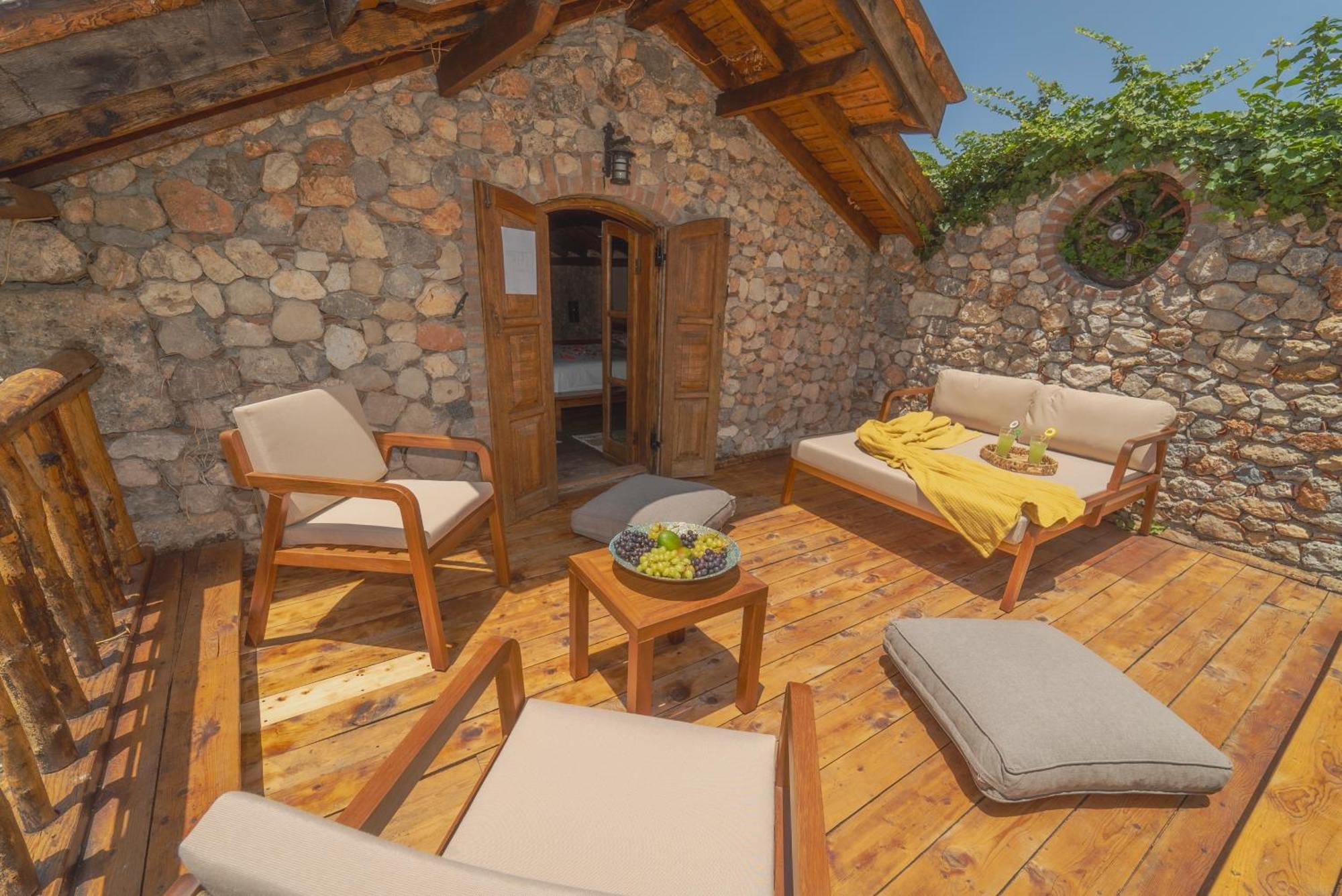 Levissi Lodge Otantic Stone Villa In Kayakoy 外观 照片