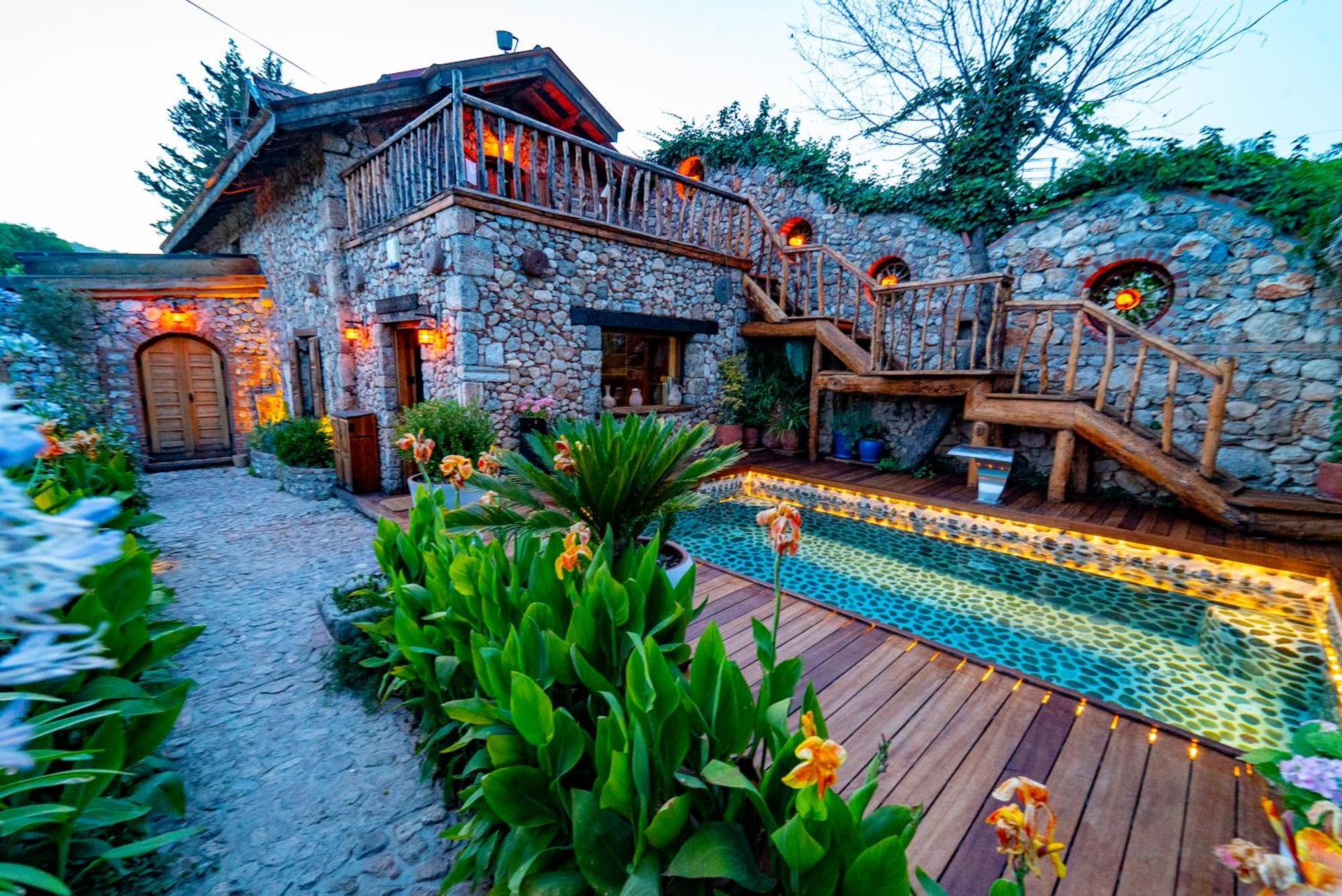 Levissi Lodge Otantic Stone Villa In Kayakoy 外观 照片