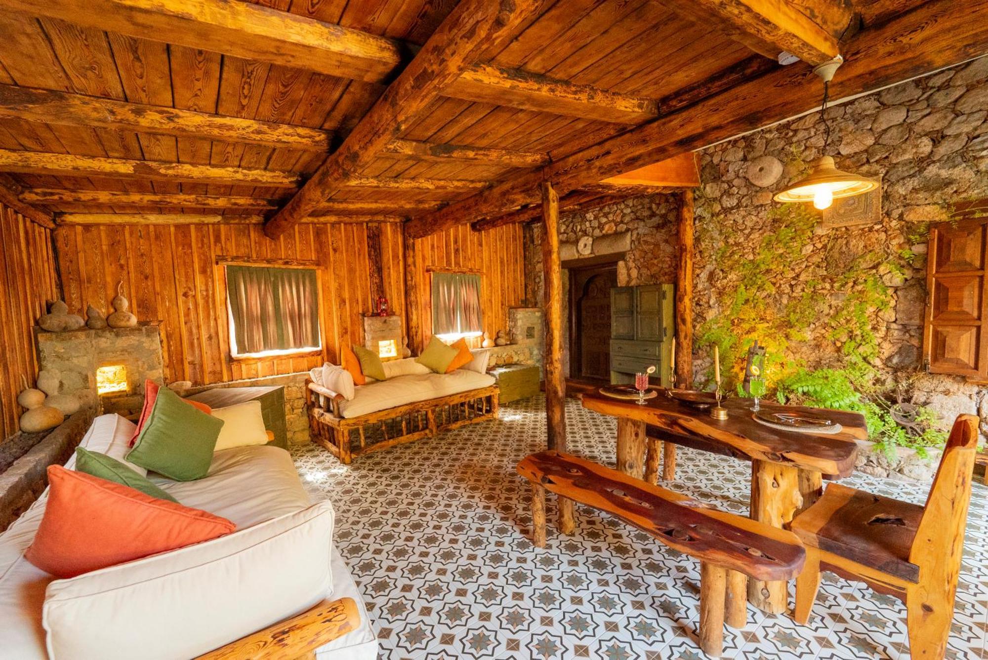 Levissi Lodge Otantic Stone Villa In Kayakoy 外观 照片