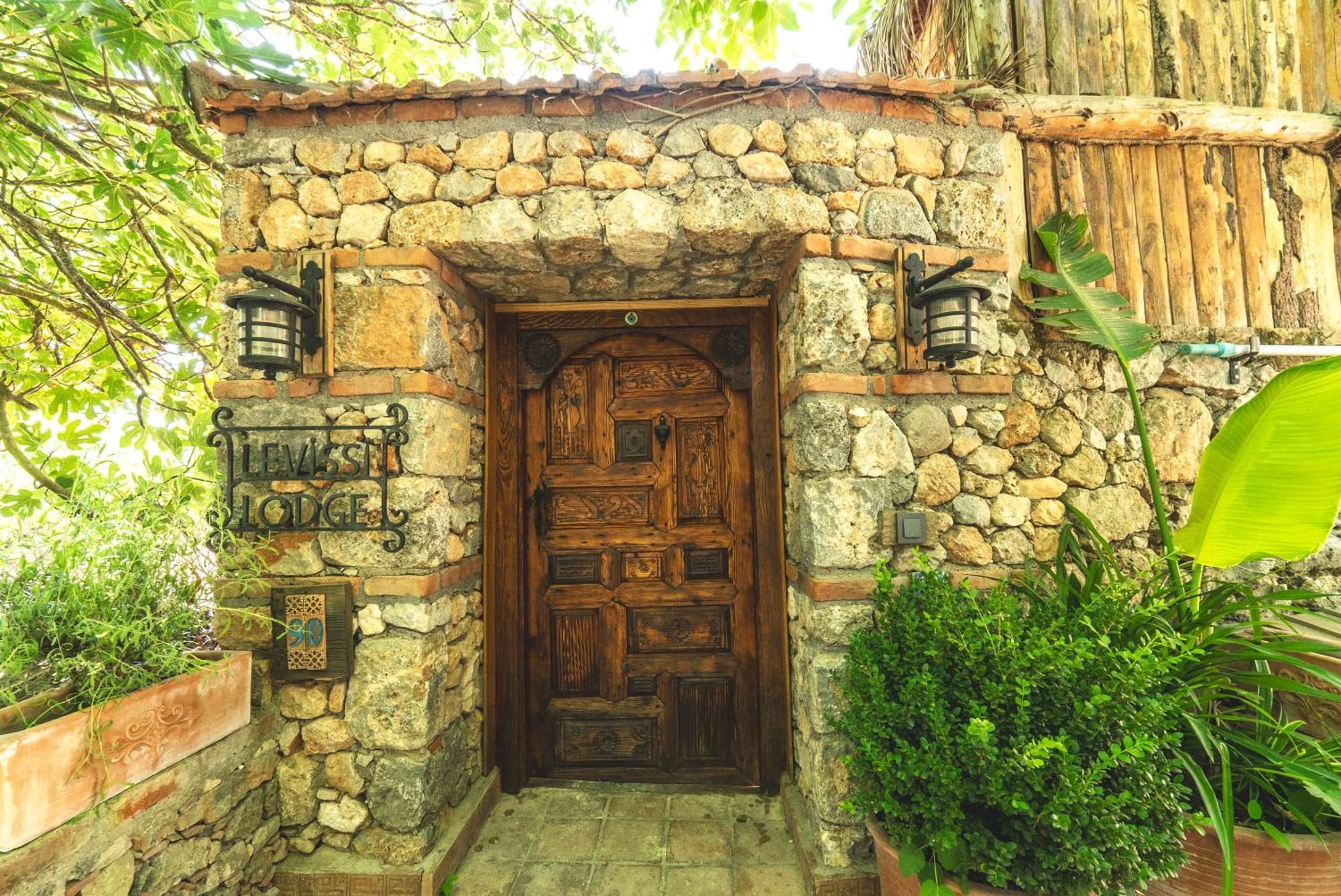 Levissi Lodge Otantic Stone Villa In Kayakoy 外观 照片