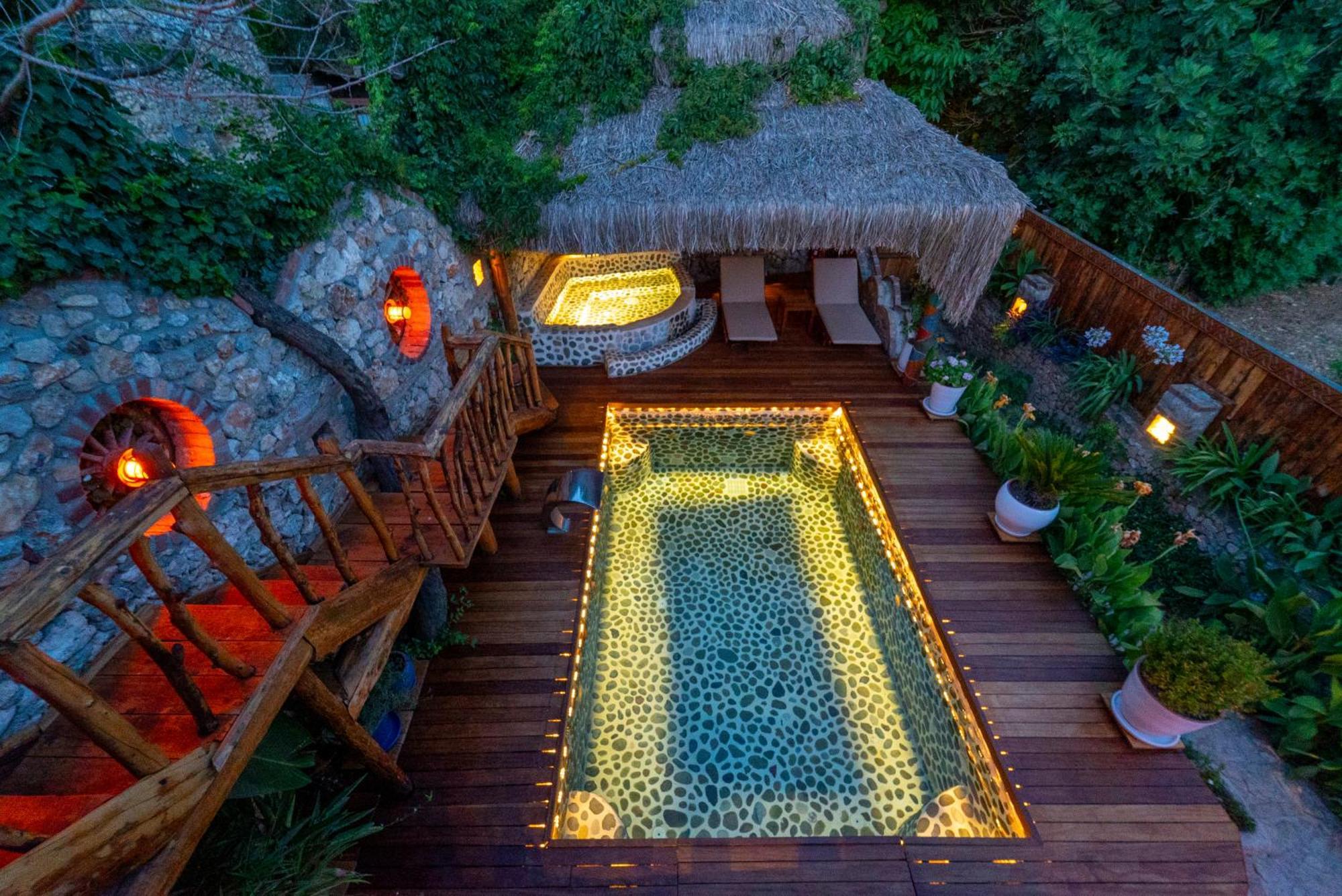 Levissi Lodge Otantic Stone Villa In Kayakoy 外观 照片