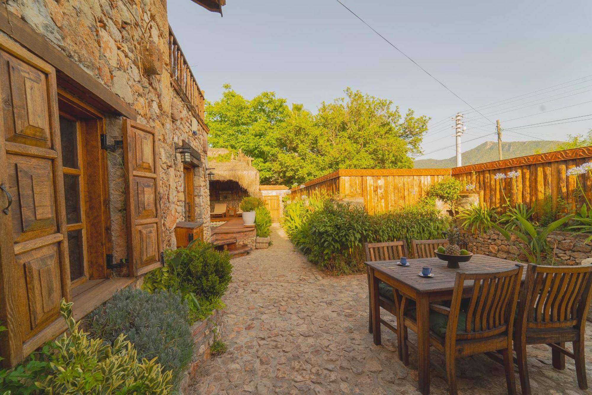 Levissi Lodge Otantic Stone Villa In Kayakoy 外观 照片