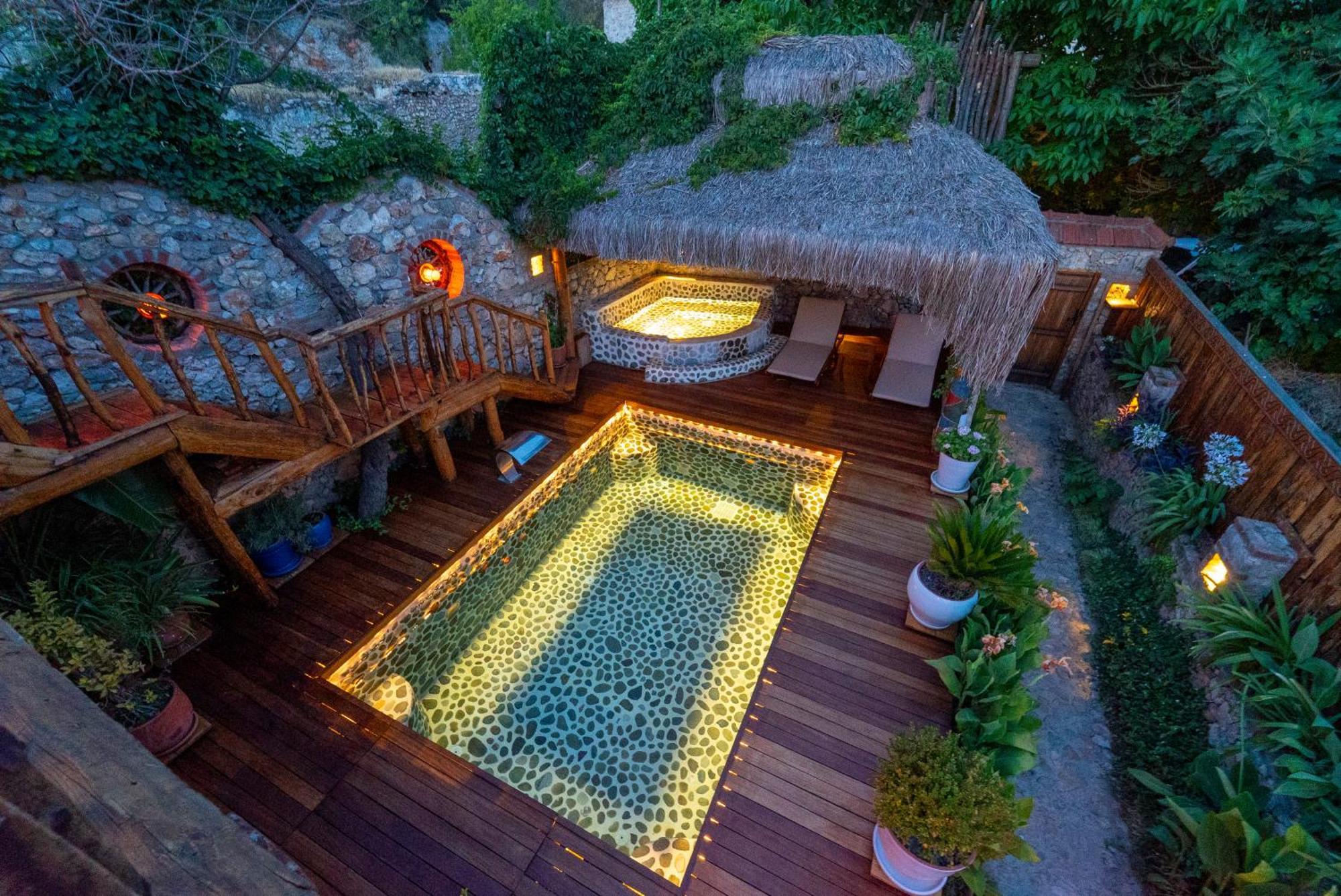 Levissi Lodge Otantic Stone Villa In Kayakoy 外观 照片
