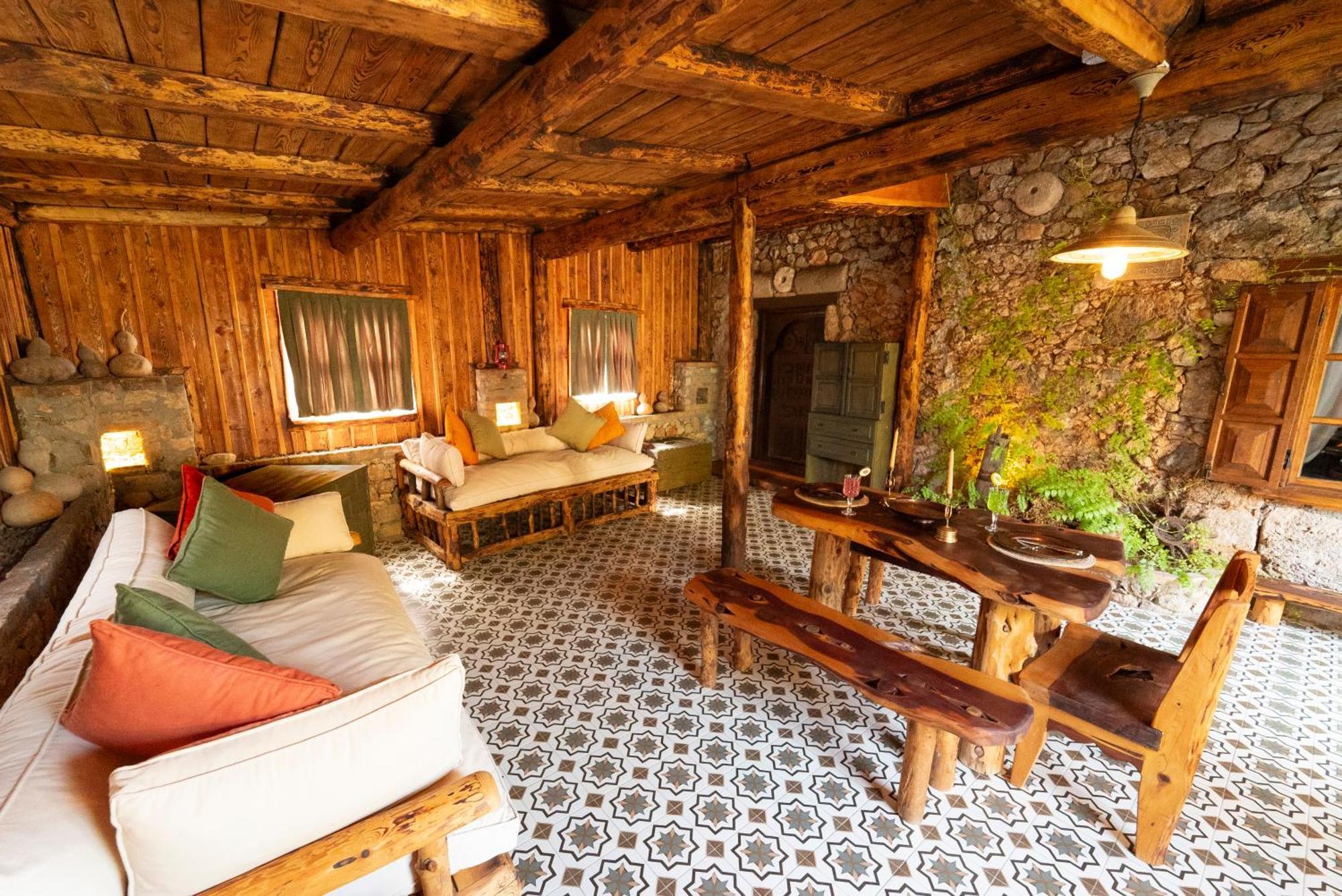 Levissi Lodge Otantic Stone Villa In Kayakoy 外观 照片