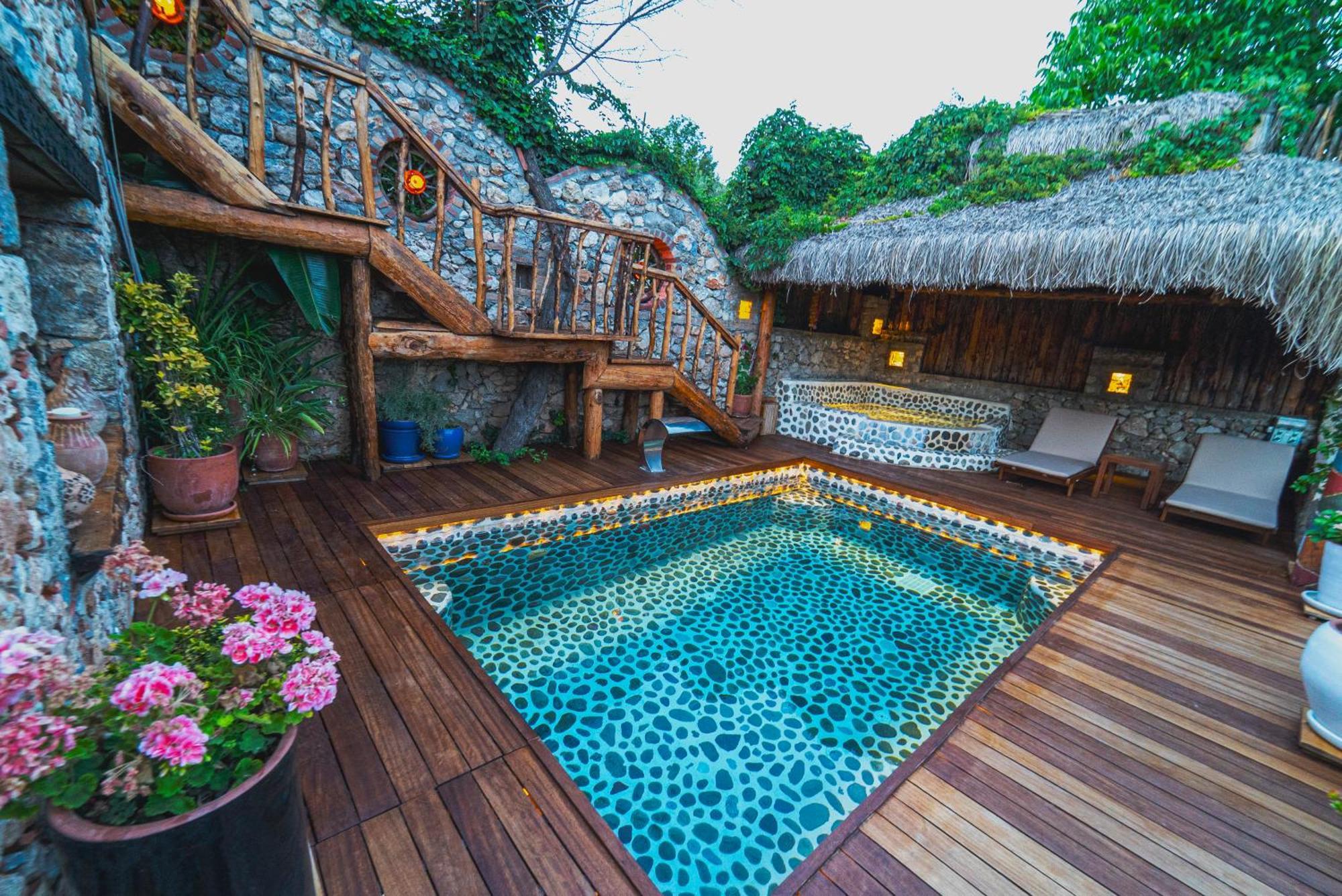 Levissi Lodge Otantic Stone Villa In Kayakoy 外观 照片