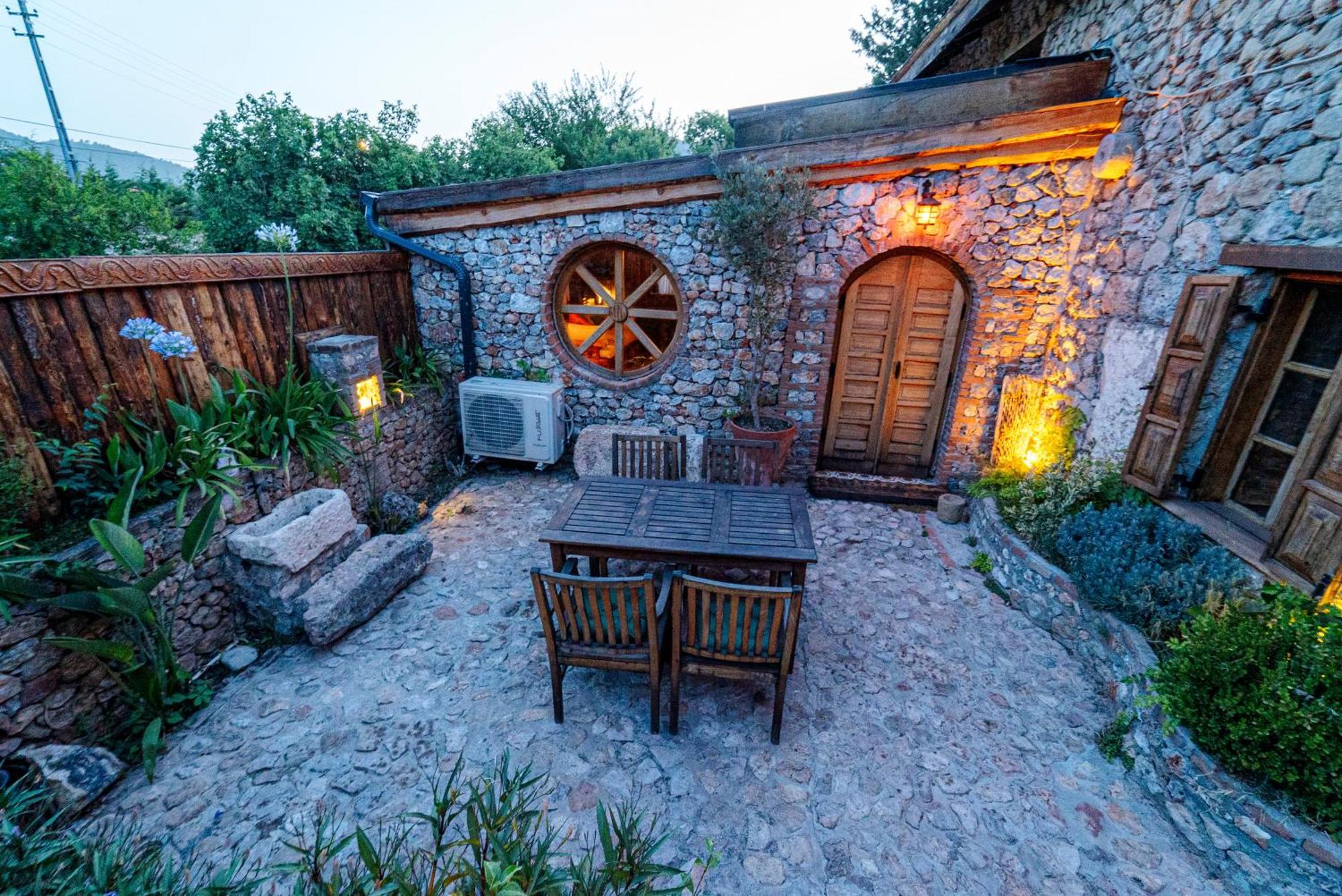 Levissi Lodge Otantic Stone Villa In Kayakoy 外观 照片