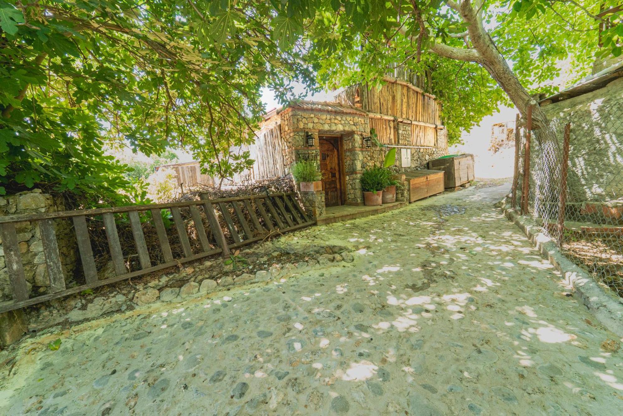 Levissi Lodge Otantic Stone Villa In Kayakoy 外观 照片