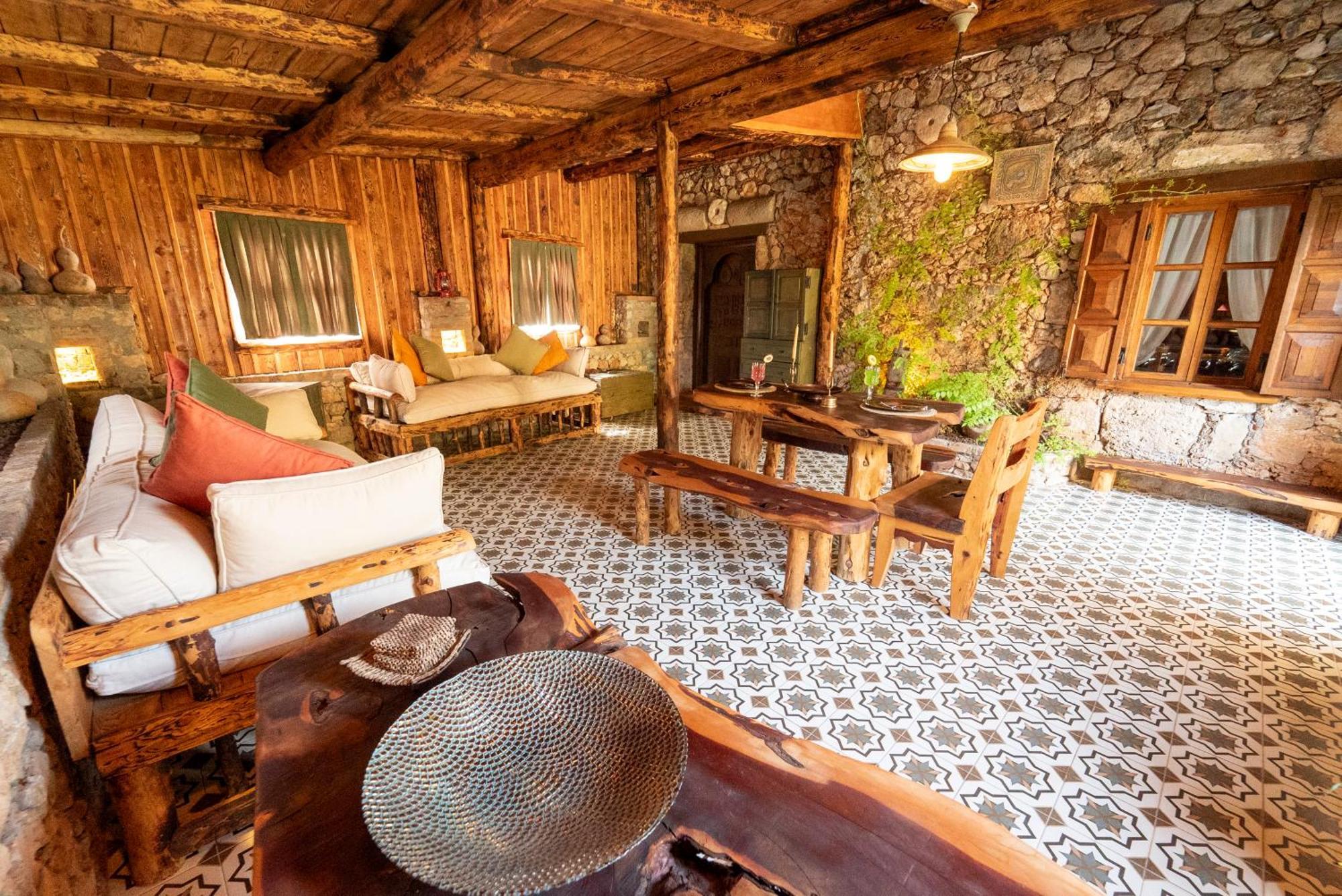 Levissi Lodge Otantic Stone Villa In Kayakoy 外观 照片